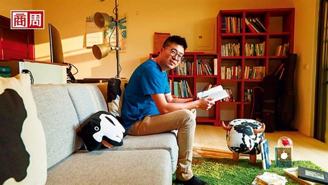 鲜乳坊创办人龚建嘉。(图/陈宗怡摄)