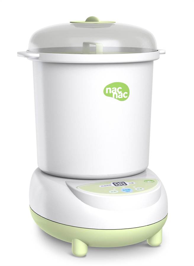 PChome 24h购物的nac nac微电脑消毒烘乾锅，原价3200元，特价1850元。（PChome 24h购物提供）