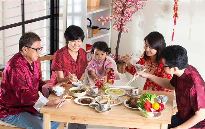 除夕除了是阖家团圆的日子，还有6大不可不知的习俗。(示意图／达志影像)