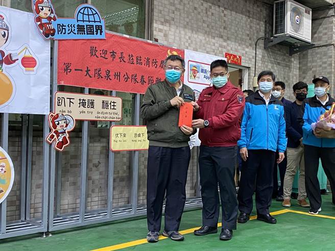 柯文哲今出席活动被问到赵少康将选2024未来变成劲敌，柯文哲笑说，「没有差，其实我也还没准备」。（游念育摄）