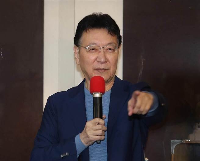 资深媒体人赵少康。(图/本报资料照)
