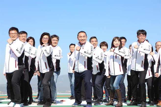 新北市長侯友宜期許新北市要做大市，也要做大事，盼與市民一起邁向下一個10年。（新北市政府提供）  