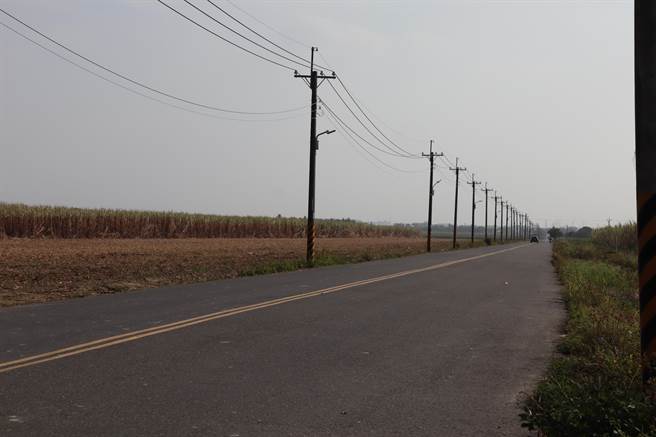 麻善大桥经善化溪埔中路接乌桥中路改善计画将先启动。（刘秀芬摄）