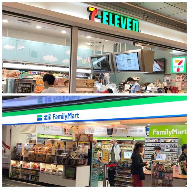 （超商双雄9日公布元月合併营收，统一超年减2.25％、全家年增0.68％。图／刘馥瑜）
