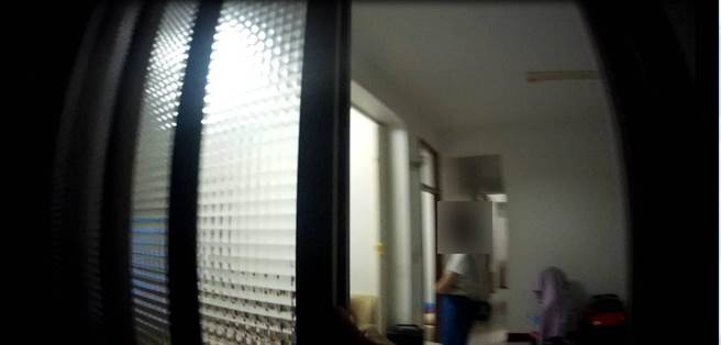 高雄市左營區19歲蘇姓女子離家出走，最後由台南學甲警方協助尋獲。(讀者提供／劉秀芬台南傳真)