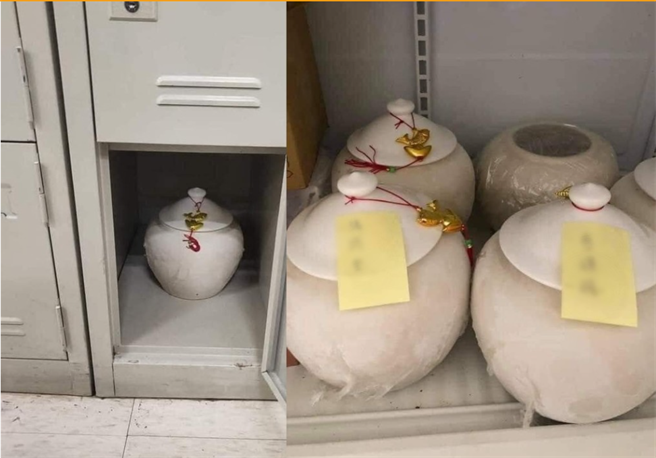 公司年前送员工佛跳墙 他打开置物柜愣住：场景实在太庄严（翻摄爆料公社）