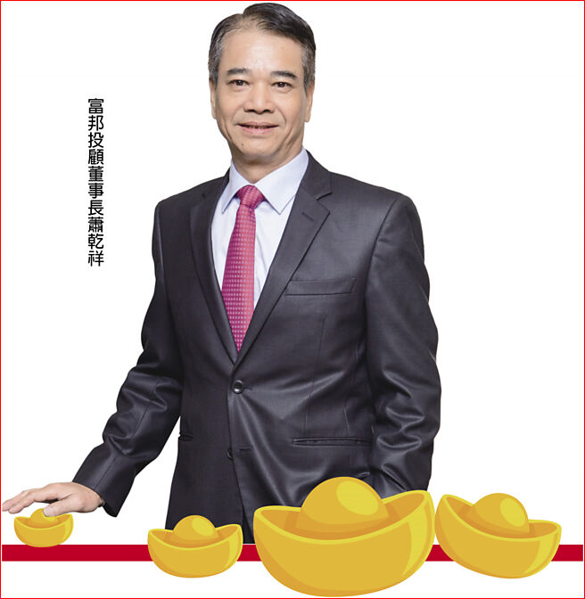 富邦投顾董事长萧乾祥    图／本报资料照片