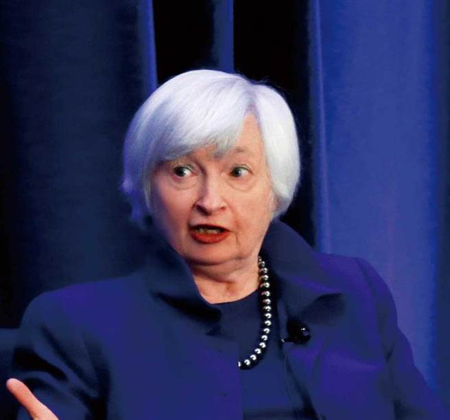 美国财政部长叶伦力推1.9兆美元纾困案，攸关美国经济景气復甦力道，备受投资界关注。（图／路透社）