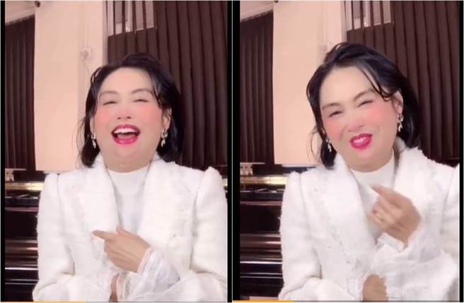 朱茵是演艺圈着名的美魔女。（图／取材自朱茵微博）