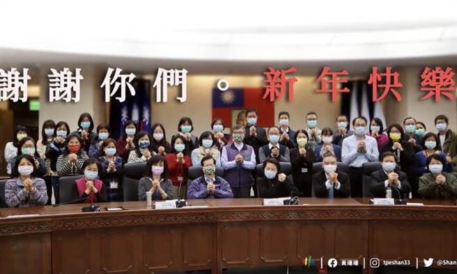 黃珊珊》犧牲過年團聚 繼續堅守崗位！（愛傳媒提供）