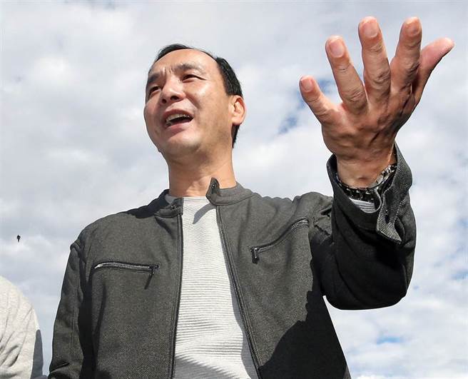 新北市前市长朱立伦。（图／本报系资料照）