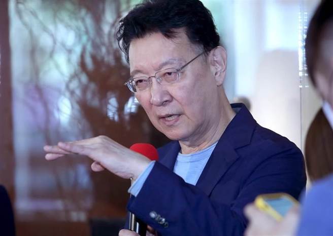 中广董事长、资深媒体人赵少康。（资料照）