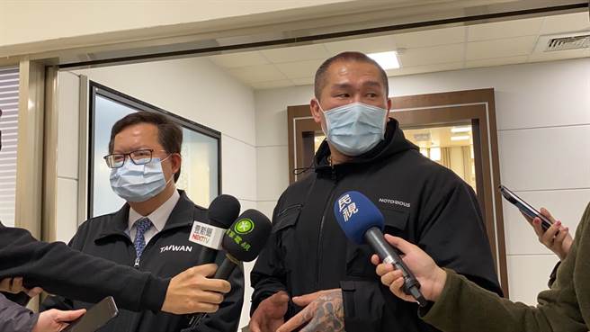 陈之汉酸吴宗宪不甘事实被说出来就恼羞提告，「什么都要告！」(蔡依珍摄)