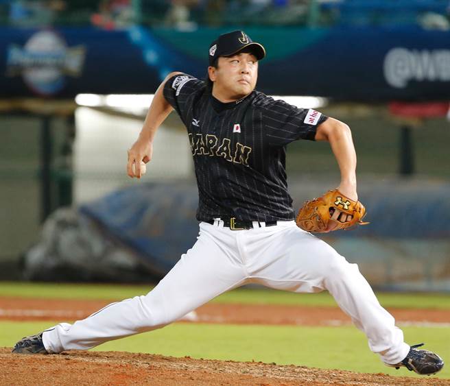 日本队守护神泽村拓一将与大联盟红袜签约。（报系资料照／陈怡诚摄）