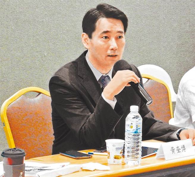国民党副秘书长黄奎博。（本报系资料照片）