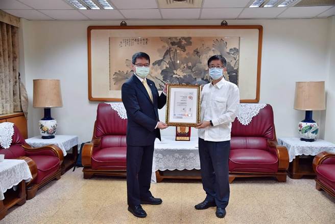 高市警局通过ISO 27001资安认证。（柯宗纬翻摄）