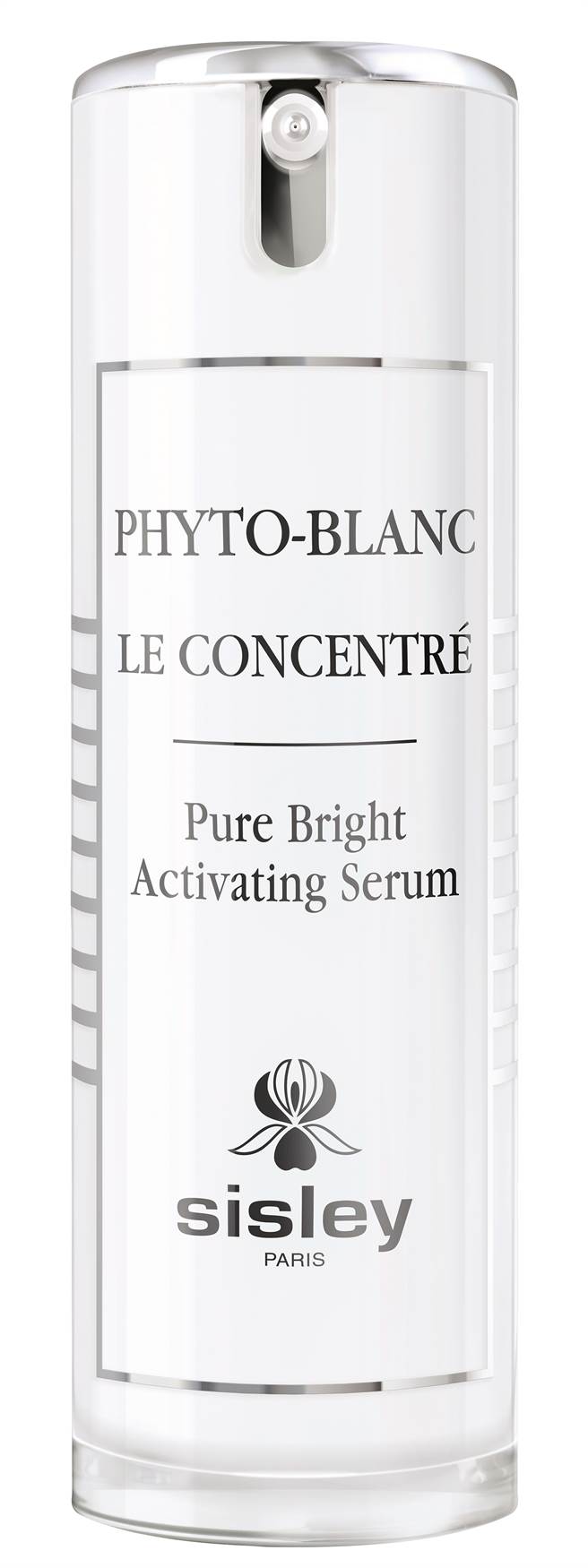 Sisley璀璨鑽白濃縮精華20ml，1萬1500元。（Sisley提供）