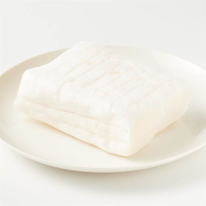 怀旧棉花糖，使用棕色粗糖制作，无添加任何香料，以充分展现焦糖香味。（无印良品提供）