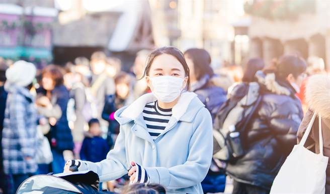 日本境内2019冠状病毒疾病（COVID-19）疫情延烧。(示意图/shutterstock)