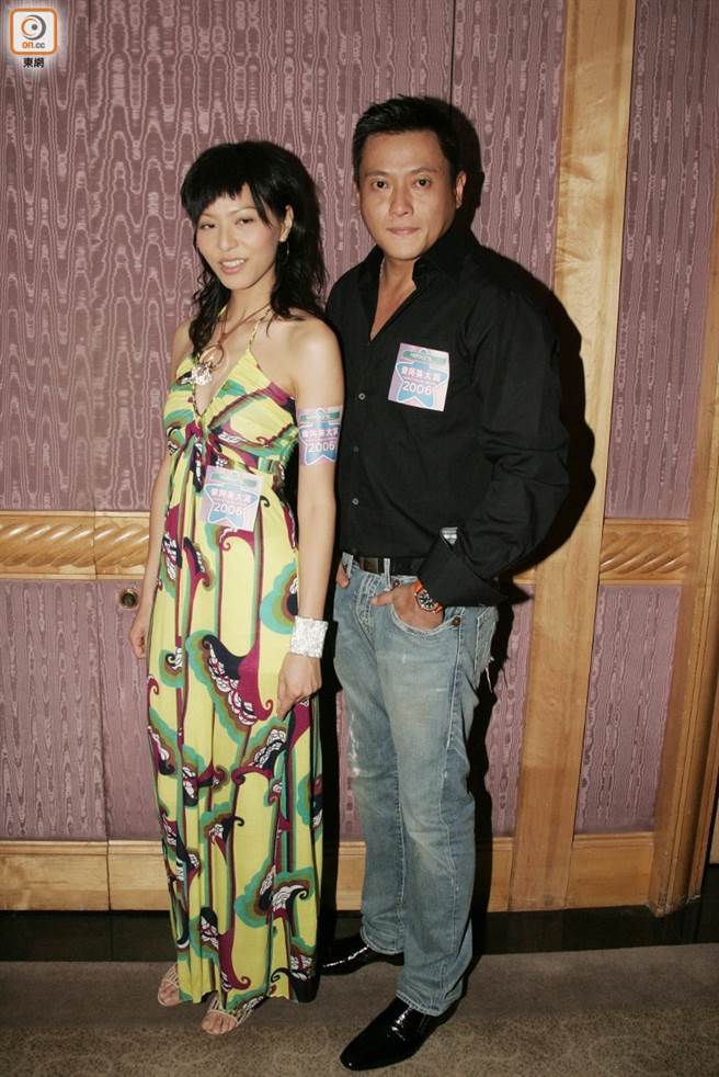 魏骏杰和滕丽名交往9年，一度被外界看好能走到最后。（图／翻摄自东网）
