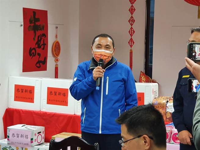 新北市长侯友宜。（资料照/叶书宏摄）