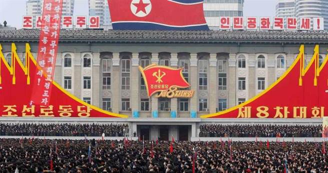 北韩因新冠全球疫情封锁国境，就连首都平壤也受到影响。 （图／达志／美联社）