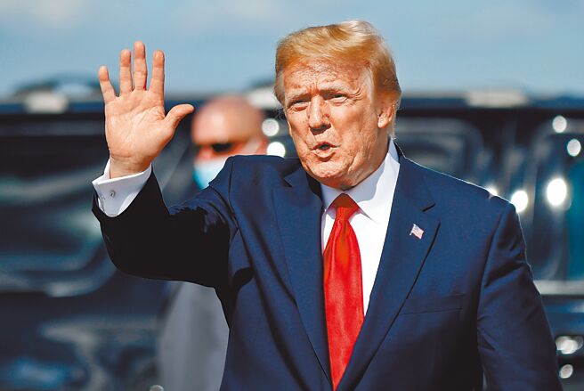 美參院開審川普，最快下周判決。（路透）