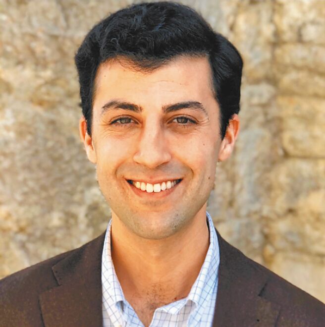 美国新任白宫国安会议中国事务主任朱利安‧格维兹。（摘自推特）