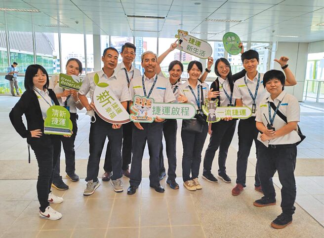 台中捷運公司農曆年前釋放徵才消息，呼籲有志者加入中捷行列。（中捷公司提供／林欣儀台中傳真）