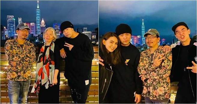 周杰倫拜訪方文山豪華工作室。（圖／翻攝自Instagram／Jay Chou 周杰倫）