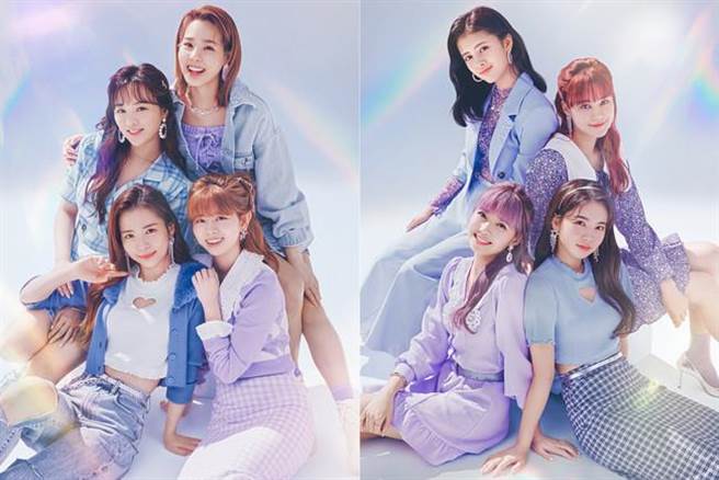 「NiziU」担任时尚品牌「H&M」亚洲大使。（H&M提供）