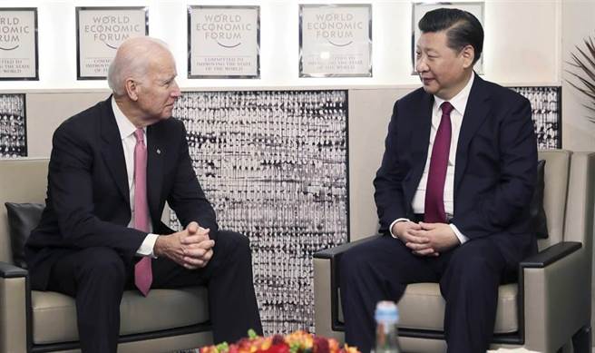 大陆国家主席习近平和美国总统拜登在中国传统春节的除夕当天上午通电话。图为资料照片。（新华社资料照片）