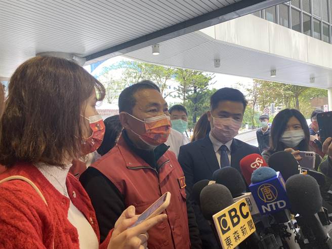 江啟臣、馬英九、趙少康有望於新北合體參拜　侯友宜：目前我沒安排（戴上容攝）