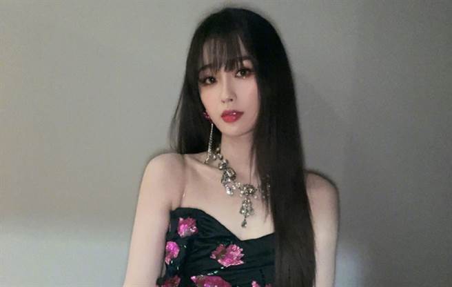 大陆新一代女星虞书欣。（图/微博＠虞书欣）