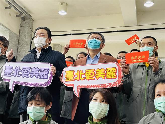 取消拜廟行程 柯文哲揭「新常態」真正定義。（吳康瑋攝）