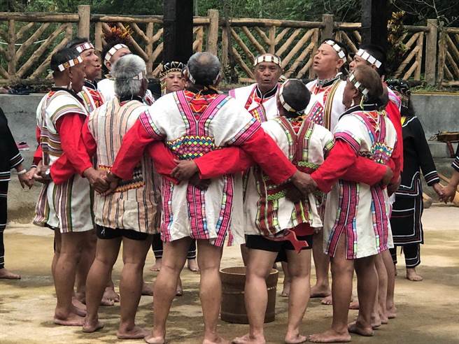 布农族八部合音，闻名遐迩。（南投县政府提供／廖志晃南投传真）