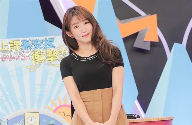 郭书瑶不时晒性感日常，让粉丝眼睛大吃冰淇淋。（图／中时资料照）