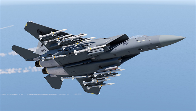Missile truck F-15EX