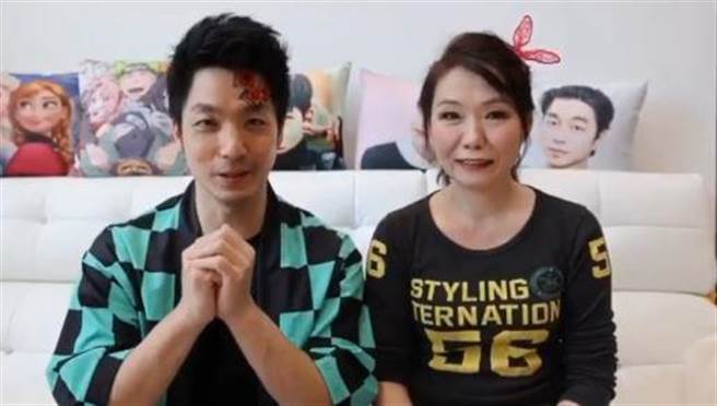 蒋万安扮演鬼灭角色引热议。(取自蒋万安脸书)