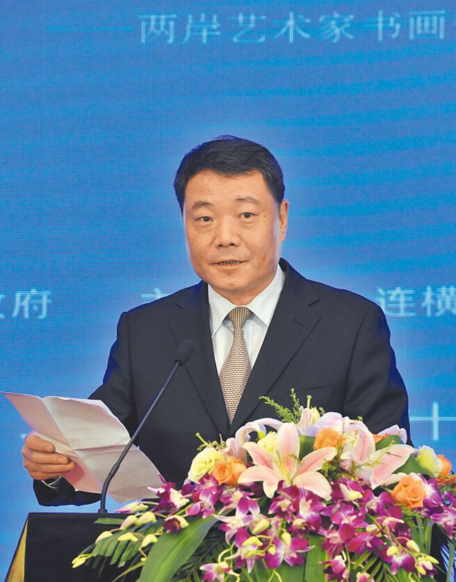 国台办副主任陈元丰。（中新社资料照片）