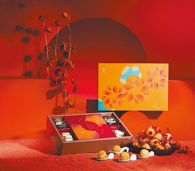 舊振南超澎派「金玉滿堂禮盒」，榮登企業福委詢問度爆款，760元。（舊振南提供）