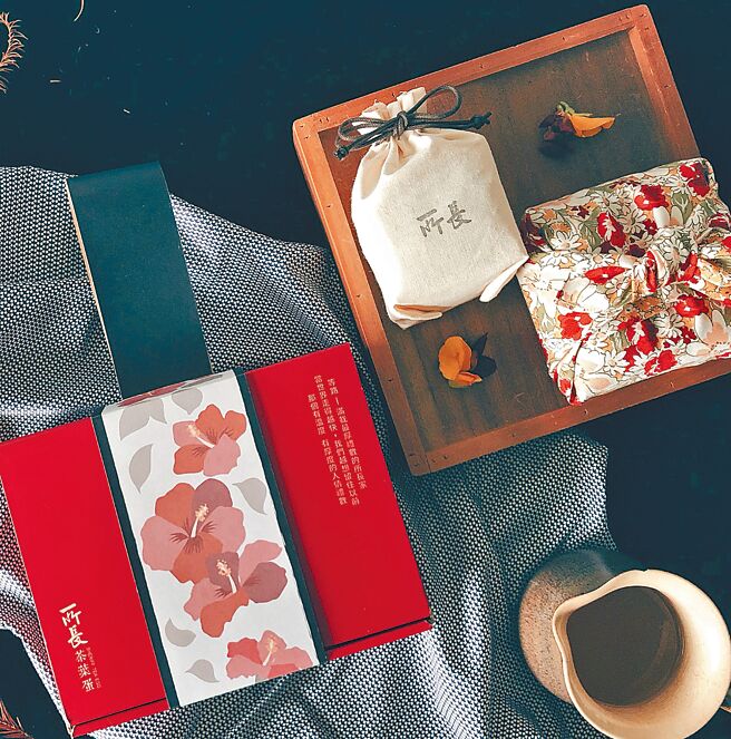 Global Mall南港车站店的所长茶叶蛋「微煦时光礼盒」，原价490元，优惠价390元。（Global Mall提供）