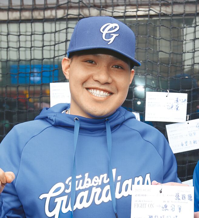 富邦悍将：张进德