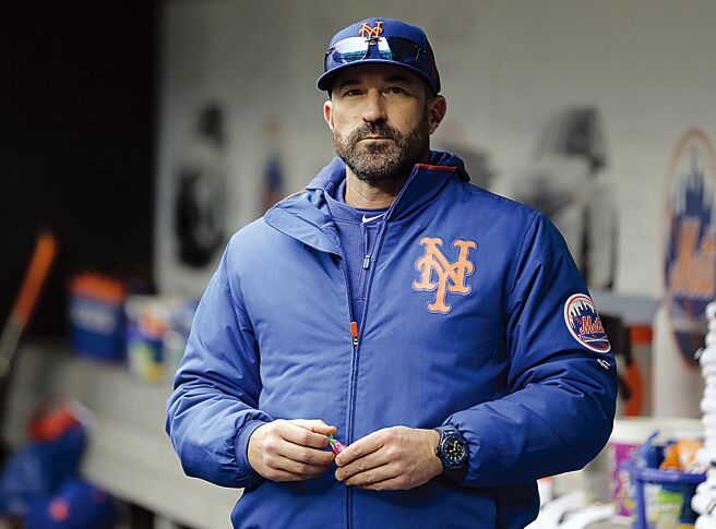 前中職統一獅洋投米奇曾任大都會總教練，卻傳出性騷擾醜聞。（美聯社）