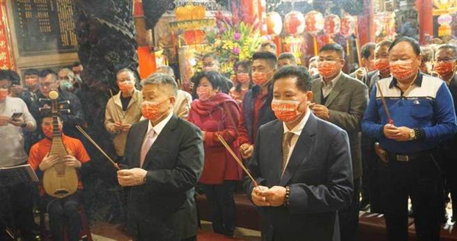 针对大甲妈今年是否遶境，镇澜宫董事长顏清标表示，农历元宵掷笅才能决定。（图／报系资料照）