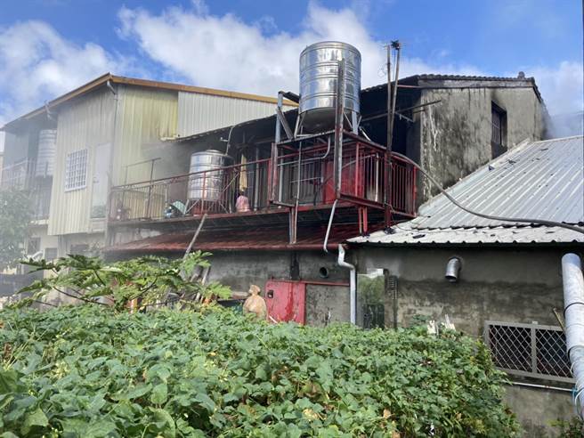丰原区上午传出住宅火警，幸未造成人员伤亡。（台中市消防局提供／陈淑娥台中传真）