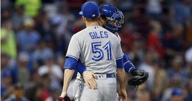 贾尔斯。（图／美联社）