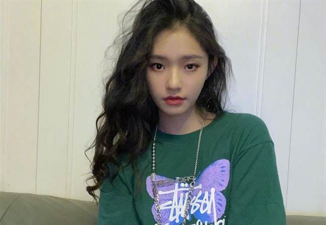 林允传是最受宠星女郎。（图/翻摄自林允微博）