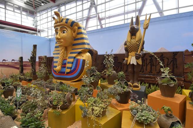 园区也规画「花现世界馆」要让民眾在彰化就能偽出国。(吴建辉摄)