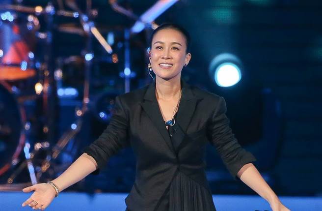 天后級女歌手那英。(圖/ 取自中時資料庫)